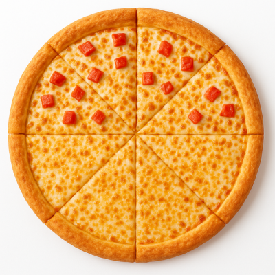 2 в 1: Маргарита + сырная