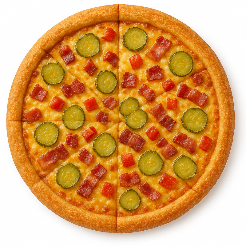 Пицца по деревенски