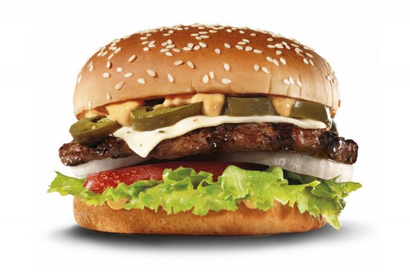 Бургер острый