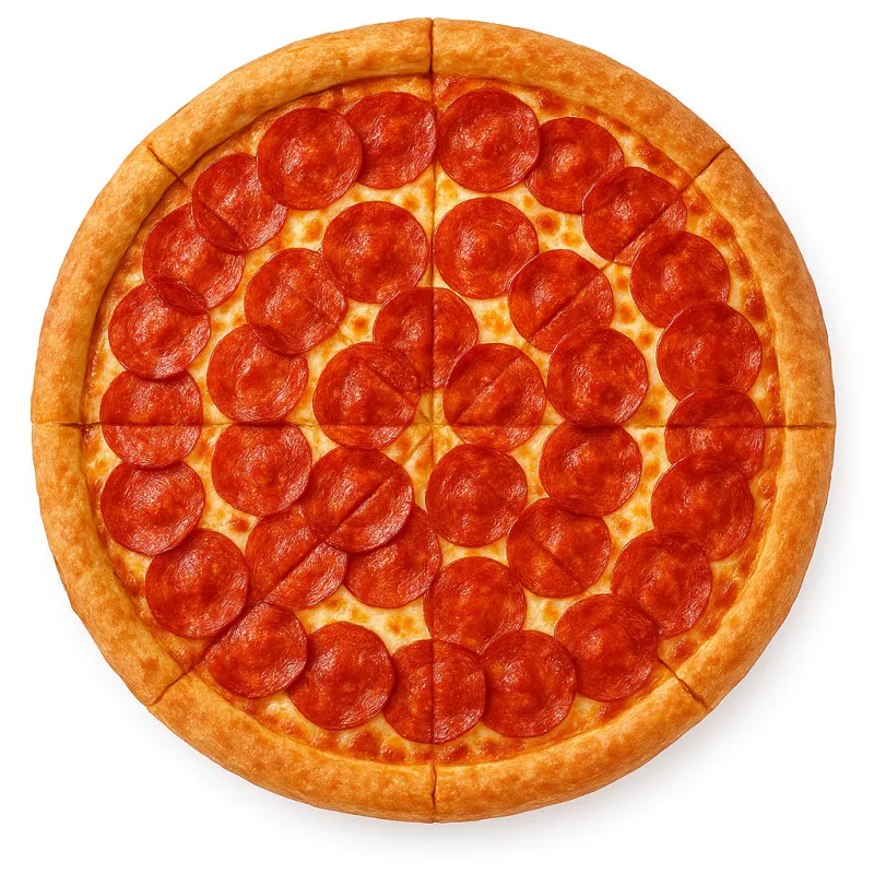 Двойная пепперони