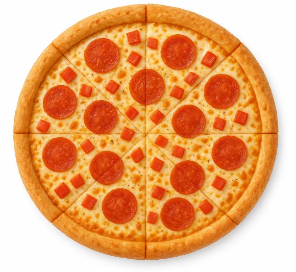 Пепперони и томаты