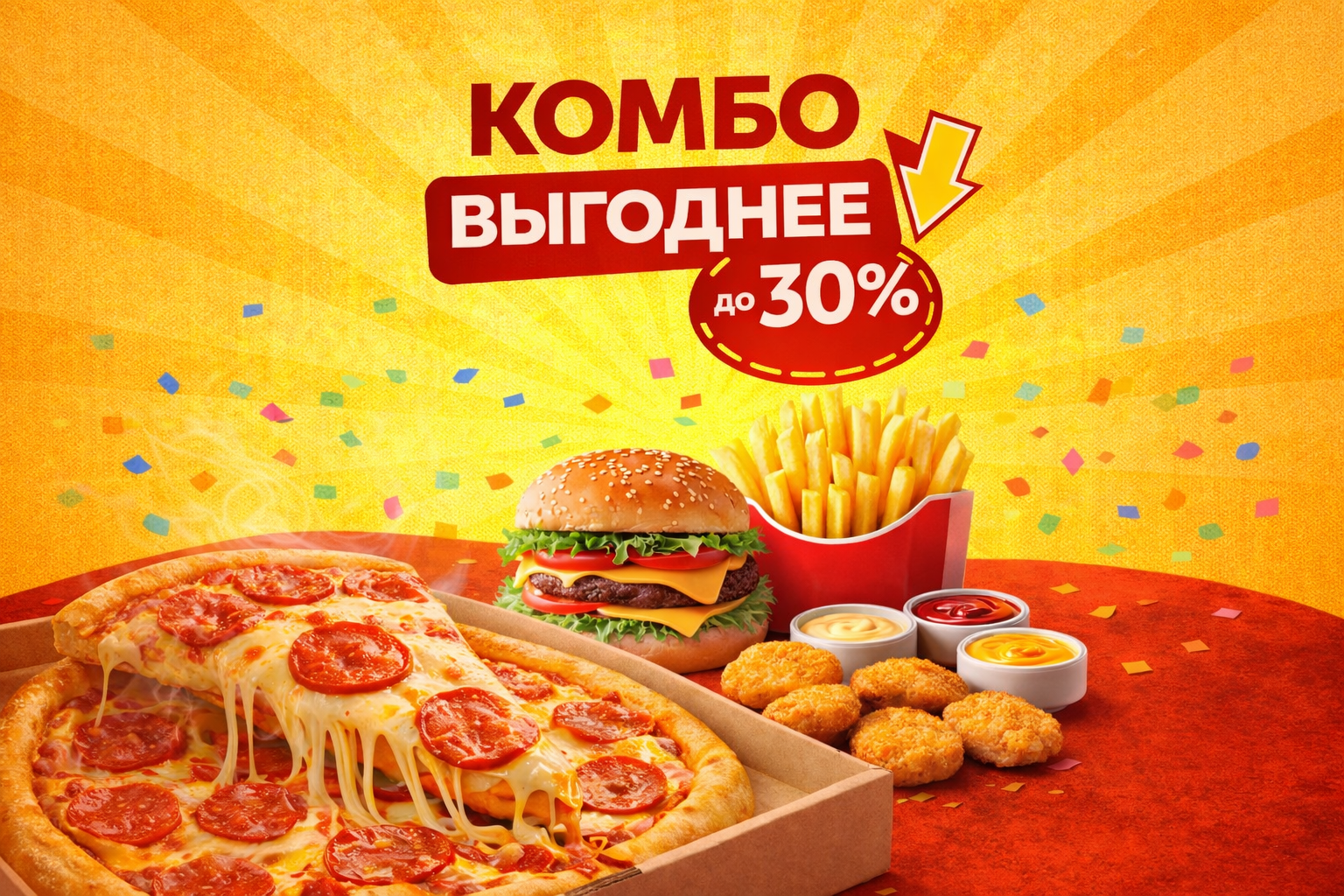 Комбо выгоднее